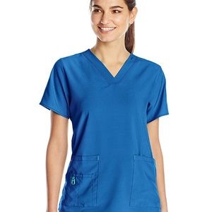 Ladies Carhartt Scrubs (Royal)